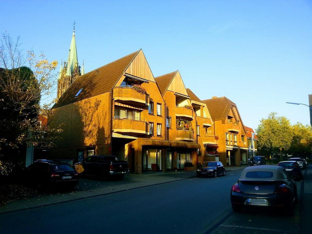 Ferienwohnung Hoelscher Зенденгорст Екстер'єр фото